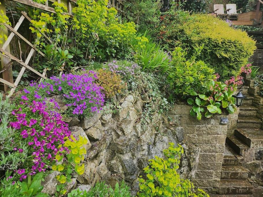 Characterful Garden Buxton *