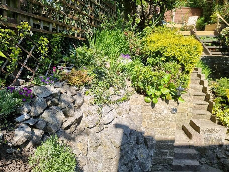 Characterful Garden Buxton