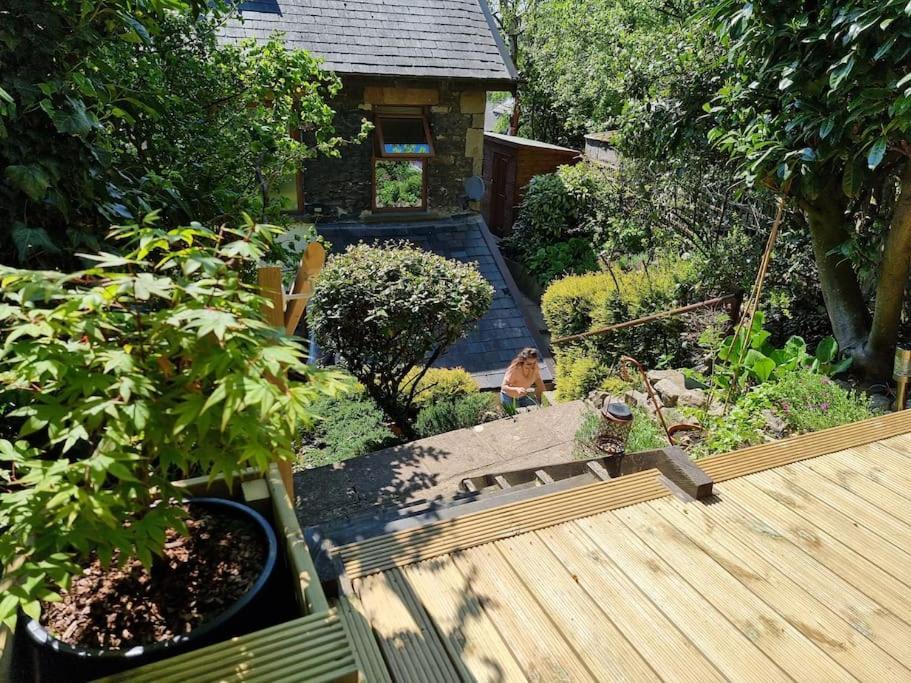 Characterful Garden Buxton *