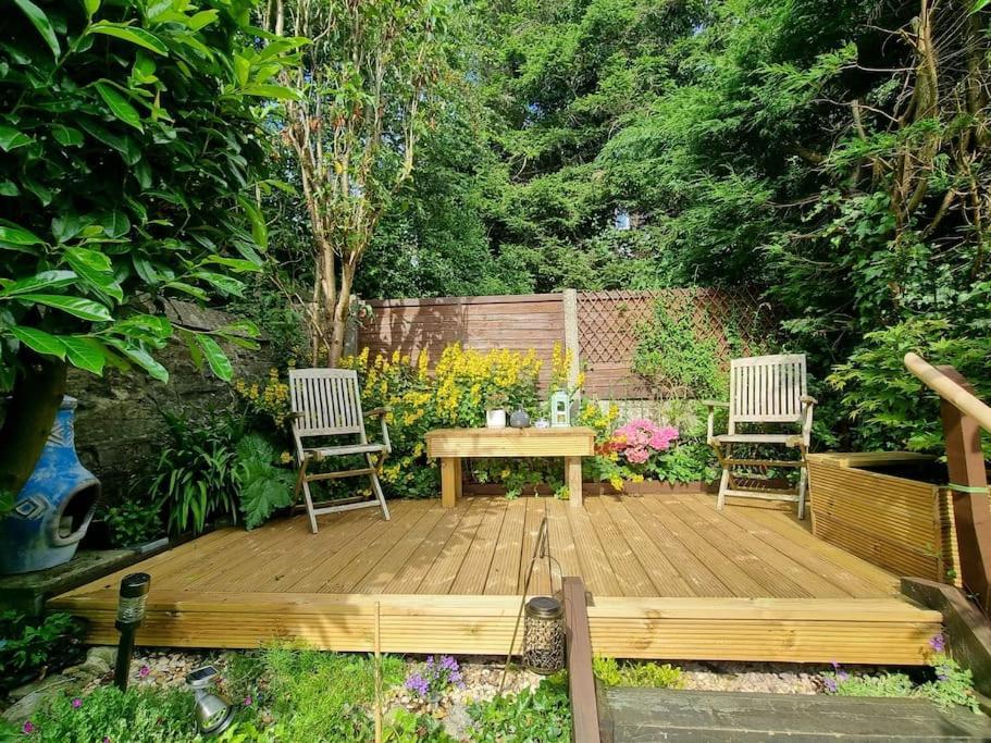 Villa Characterful Garden Buxton